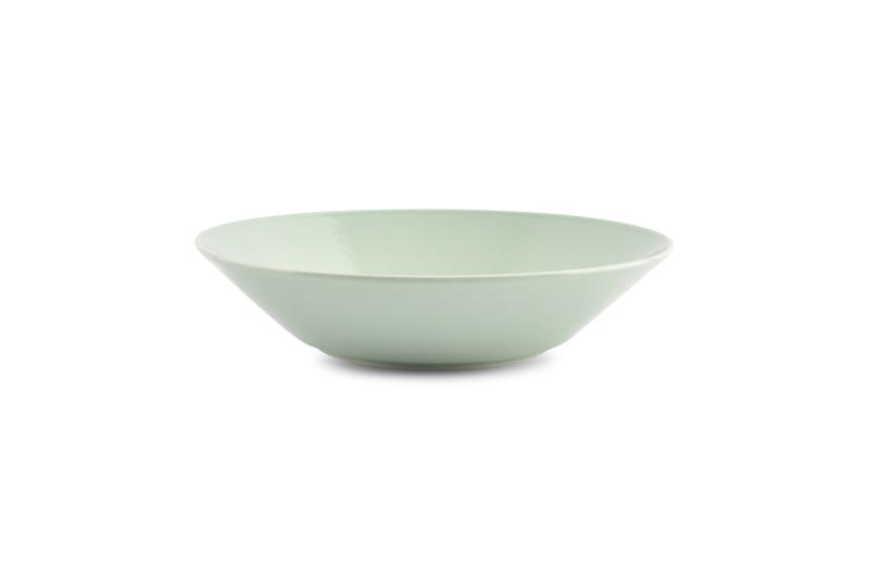 Bowl 21xH5cm mint Icon