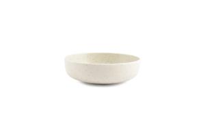 Bowl 15xH4,5cm vanille Dot