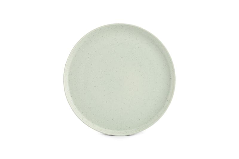 Plate 27,5cm mint Dot