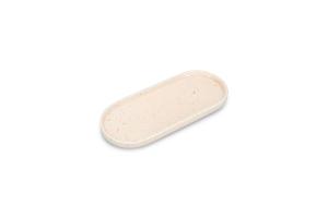 Serving dish 20x9cm beige Fika