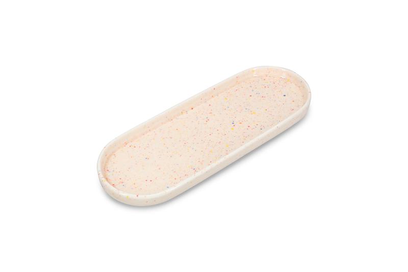 Serving dish 28,5x10cm beige Fika