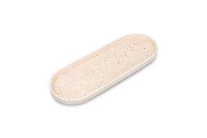 Serving dish 28,5x10cm beige Fika