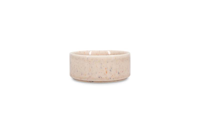 Bowl 13xH5,5cm beige Fika