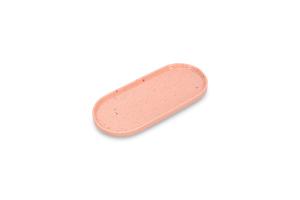 Serving dish 20x9cm pink Fika
