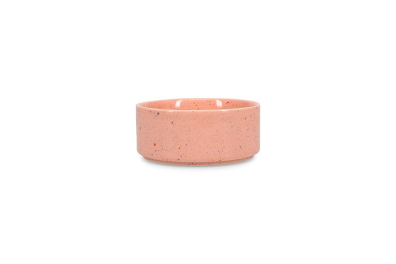 Bowl 13xH5,5cm pink Fika