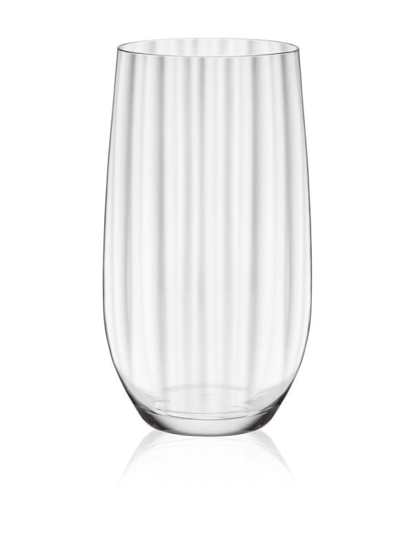 Beer tumbler optic