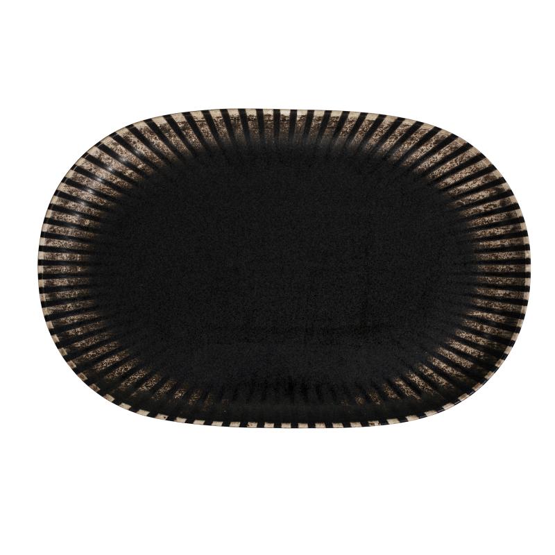 Reckless Magnus Oval Platter 18 cm