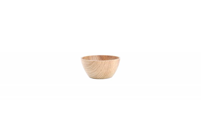 Bowl 8,5xH4cm brown Buffet