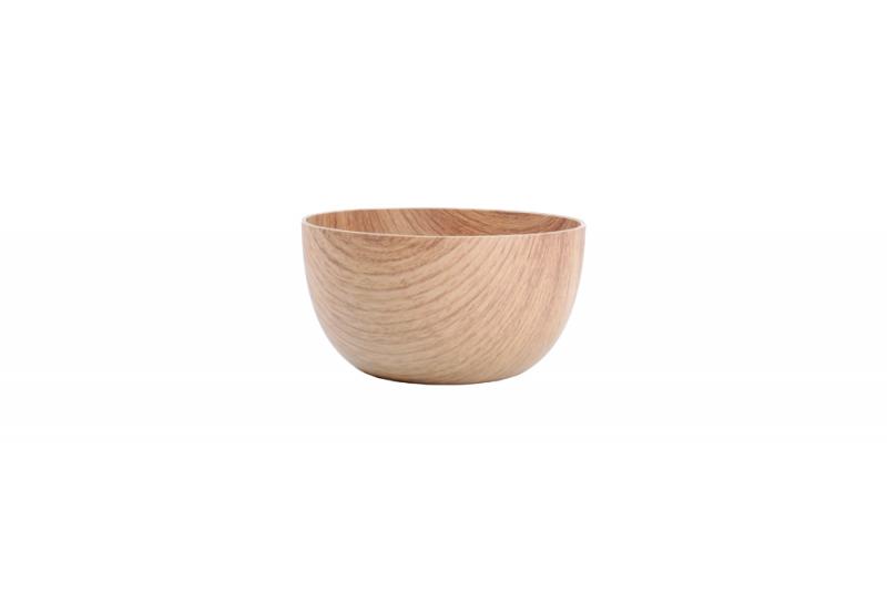 Bowl 16xH8,5cm brown Buffet