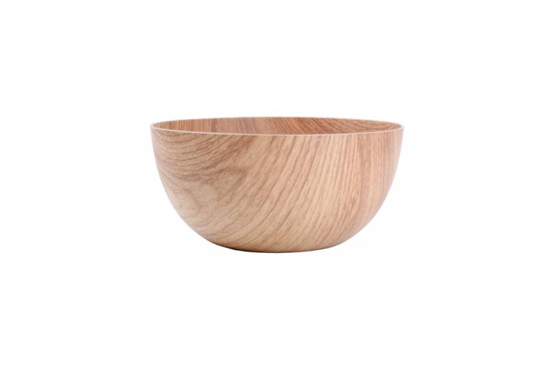 Bowl 24xH11cm brown Buffet