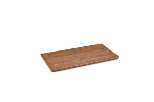 Serving tray 32,5x18,5cm brown Buffet