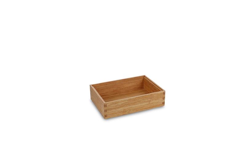 Serving tray 24x17xH6,5cm bamboo Arbor