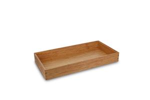 Serving tray 48x24xH6,5cm bamboo Arbor