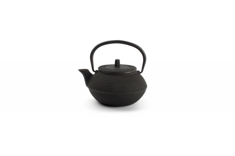 Teapot 40cl black O-Tea