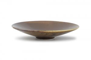 Bowl 22,5xH4,5cm brown Escura