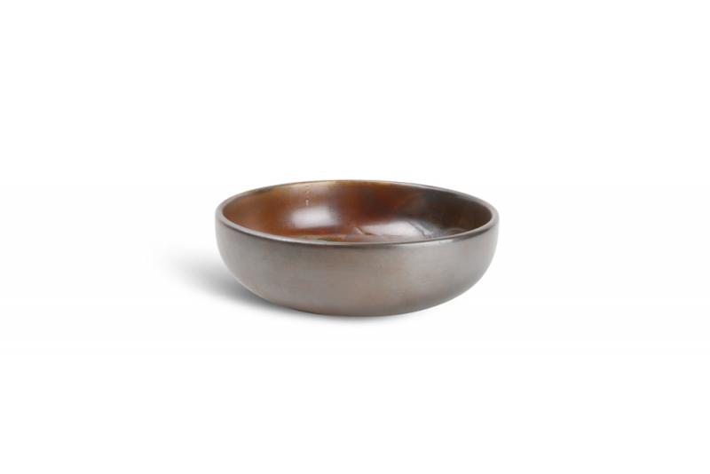 Bowl 20xH6,5cm dark brown Escura