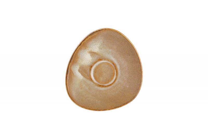 Mocha saucer 12,5x11,5cm beige Escura
