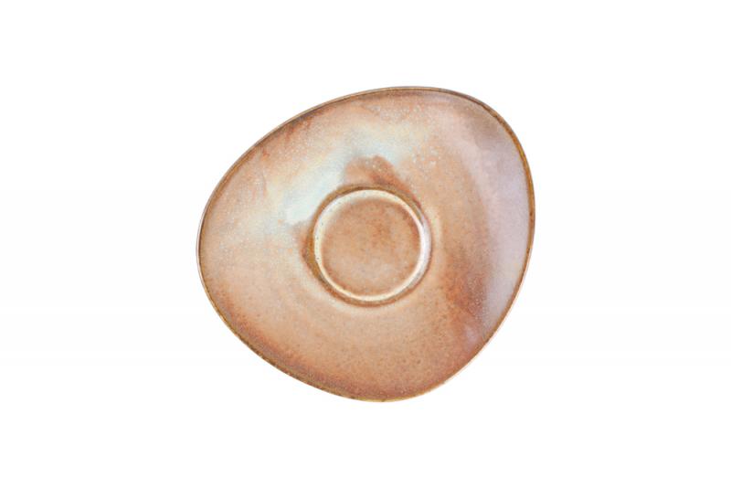 Saucer 15,5x14cm beige Escura