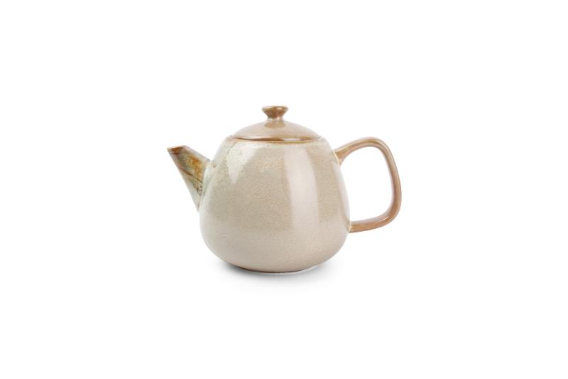 Teapot 80cl beige Escura