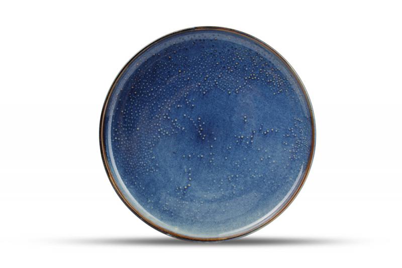 Plate 31cm blue Nova
