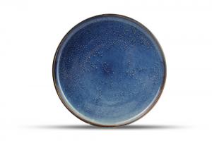 Plate 31cm blue Nova