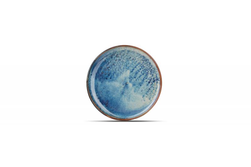 Plate 20,5cm blue Nova