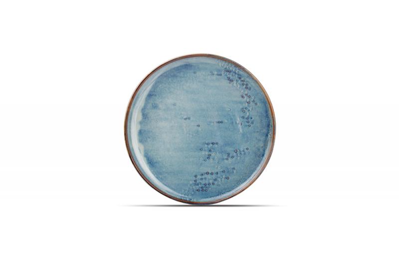 Plate 26cm blue Nova