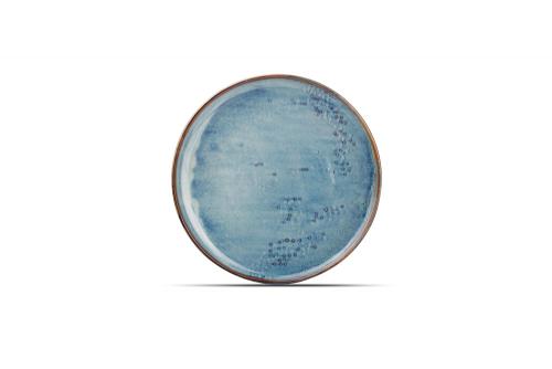 Plate 26cm blue Nova