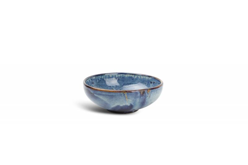 Bowl 18xH6,5cm blue Nova