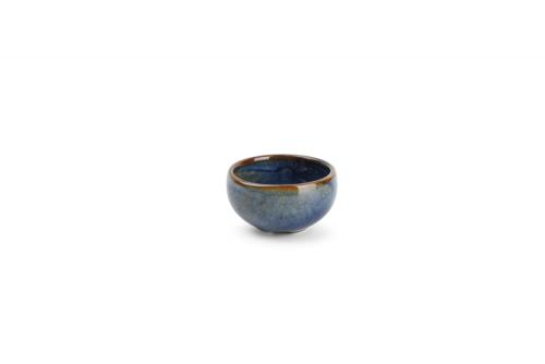 Bowl 6,5xH3cm blue Nova