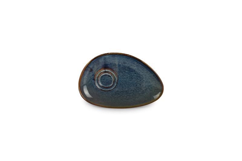 Saucer 20x13cm universal blue Nova