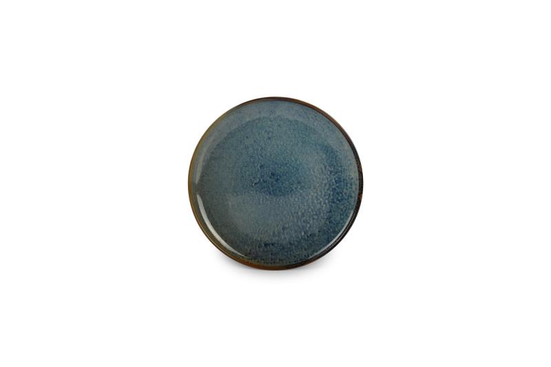 Plate 24cm blue Nova