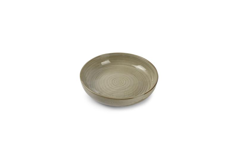 Deep plate 22xH5cm grey Munduk - Utgående