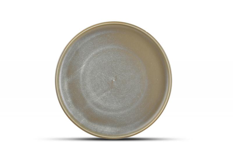 Plate 26cm green Usko