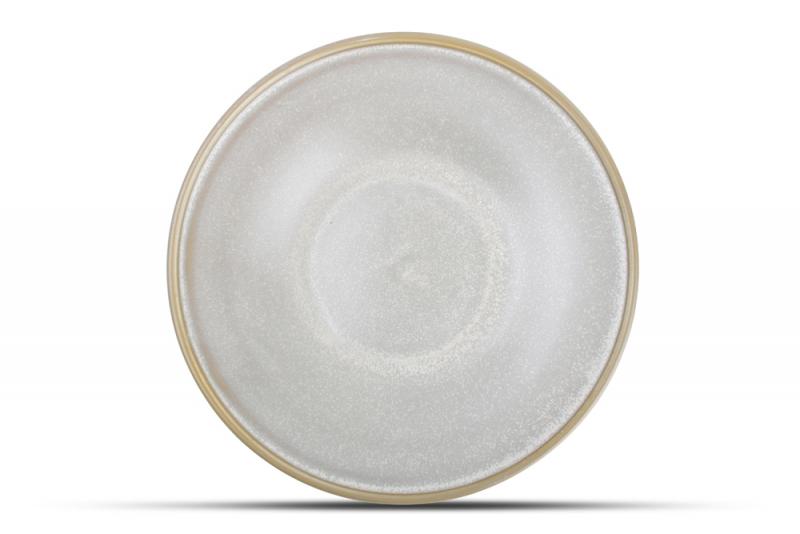 Serving dish 30,5xH4,5cm green Usko