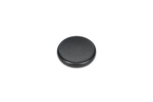 Plate 13,5xH2,5cm black Dusk