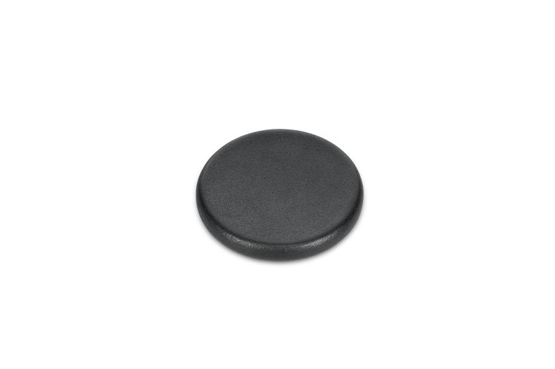 Plate 15,5xH2cm black Dusk