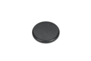 Plate 15,5xH2cm black Dusk