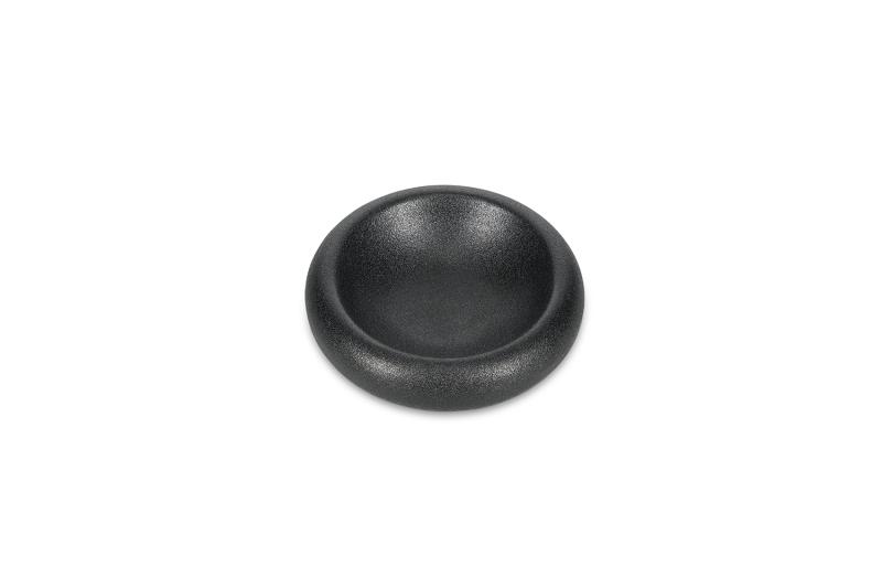 Bowl 16xH4,5cm black Dusk