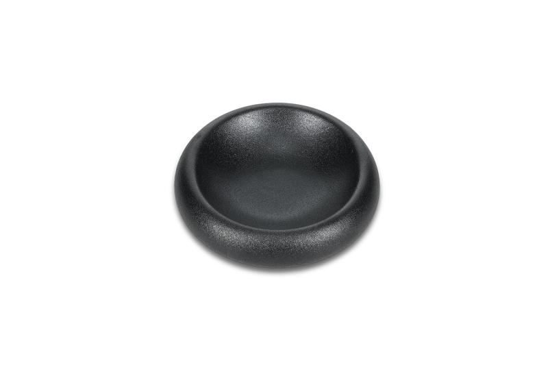 Bowl 18,5xH5,5cm black Dusk