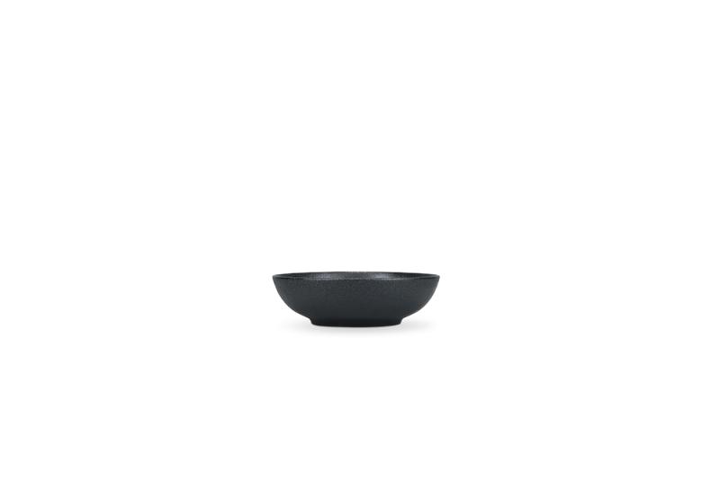Bowl 16xH4,5cm black Dusk