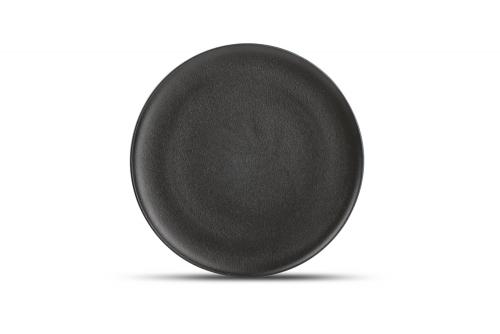 Plate 27cm black Dusk