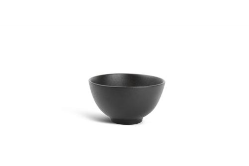 Bowl 14xH7,5cm black Dusk