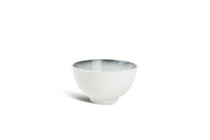 Bowl 14xH7,5cm black speckled Dusk - Utgående