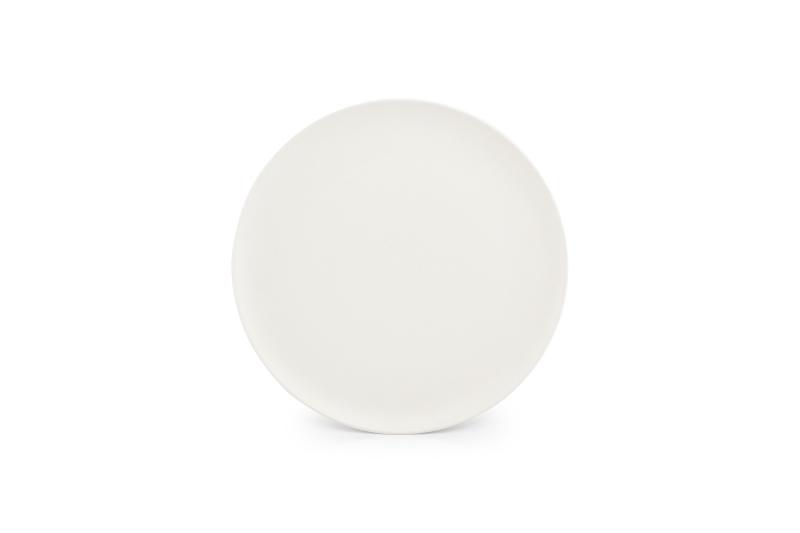 Plate 27cm white Dusk