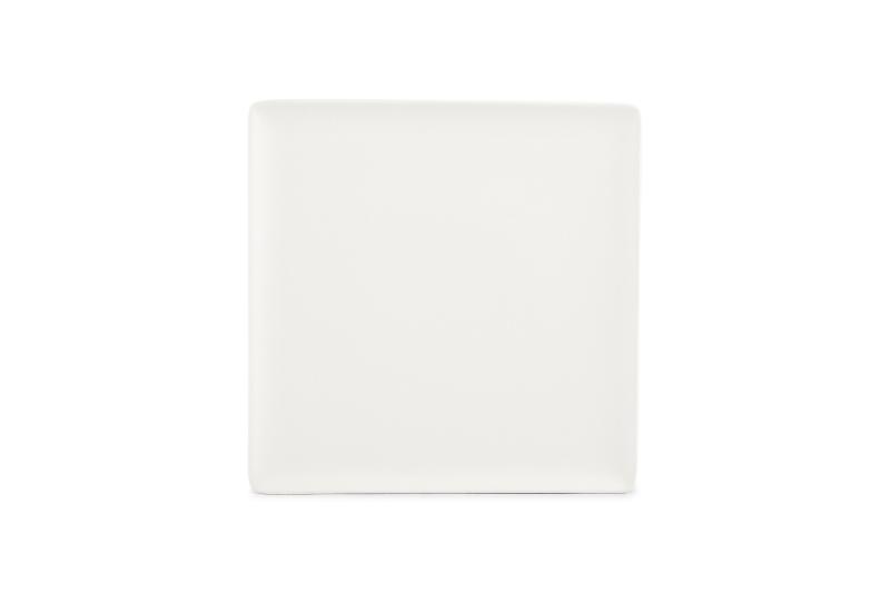 Plate 26x26cm white Dusk