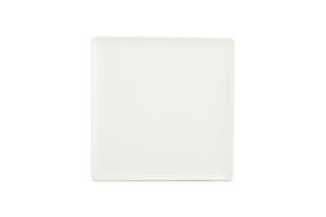 Plate 26x26cm white Dusk