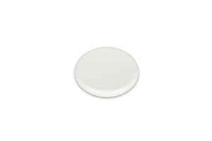 Plate 15,5xH2cm white Dusk