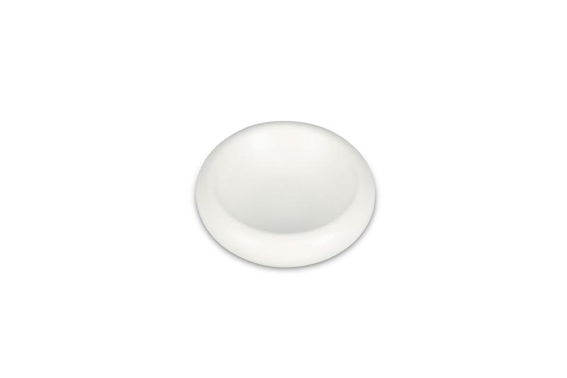 Bowl 16xH4,5cm white Dusk