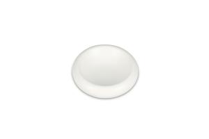Bowl 16xH4,5cm white Dusk
